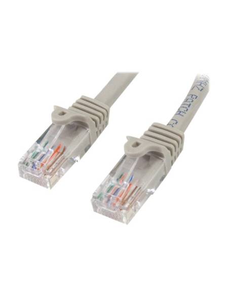 CABLE STARTECH RED RJ45 CAT 5 5M GREY