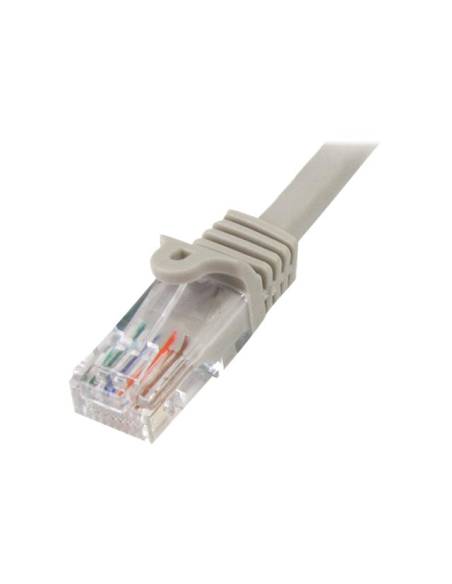 CABLE STARTECH RED RJ45 CAT 5 5M GREY