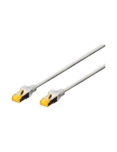 CABLE DIGITUS RED RJ45 CAT 6 S-FTP 5M GREY