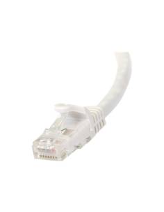 CABLE STARTECH RED RJ45 CAT 6 5M WHITE