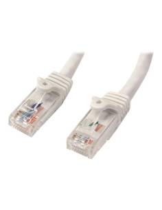 CABLE STARTECH RED RJ45 CAT 6 5M WHITE 2