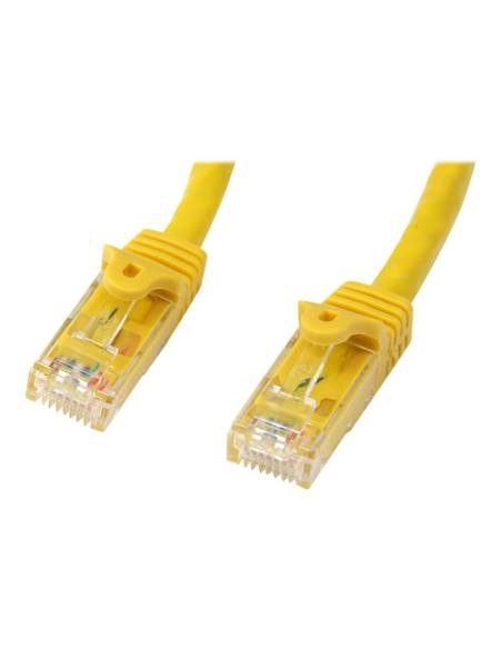 CABLE STARTECH RED RJ45 CAT 6 1M YELLOW