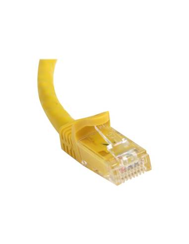 CABLE STARTECH RED RJ45 CAT 6 1M YELLOW