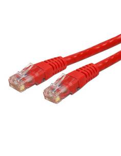 CABLE KABLEX RED RJ45 CAT 5 10M RED
