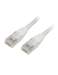 CABLE KABLEX RED RJ45 CAT 5 5M WHITE