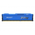 DDR3 4GB BUS 1600 Kingston CL10 Fury Beast Blue