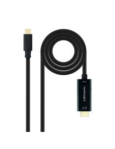 CABLE NANOCABLE USB-C MACHO / HDMI MACHO 1.8M 2
