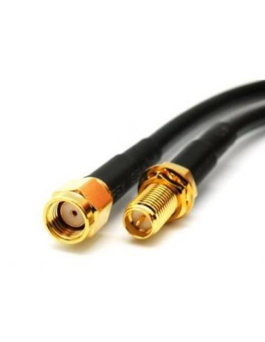 CABLE KABLEX ANTENA RP-SMA 5M BLACK