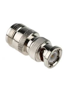 ADAPTADOR KABLEX BNC MACHO / N HEMBRA