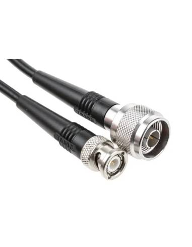 CABLE KABLEX COAXIAL RG58 BNC MACHO / N MACHO 5M