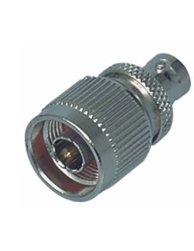 ADAPTADOR KABLEX N MACHO / BNC HEMBRA