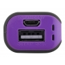 Bateria Externa Universal NGS Power Pump 2.200MAH USB Grey/Purple