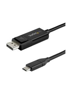 CABLE STARTECH USB-C MACHO / DISPLAYPORT MACHO 4K 2M BLACK 2
