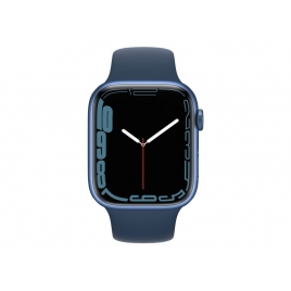 Apple Watch Serie 7 GPS + Cell 45MM Blue  Aluminium + Correa Abyss Blue Sport