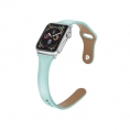 Correa Unotec para Apple Watch 38/40MM Leather Aquamarine Green