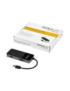 ADAPTADOR STARTECH VIDEO EXTERNO USB 3.0 / HDMI + VGA