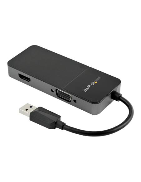 ADAPTADOR STARTECH VIDEO EXTERNO USB 3.0 / HDMI + VGA