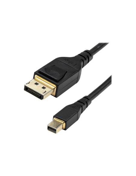 CABLE STARTECH DISPLAYPORT MACHO / MINI DISPLAYPORT MACHO 1M BLACK