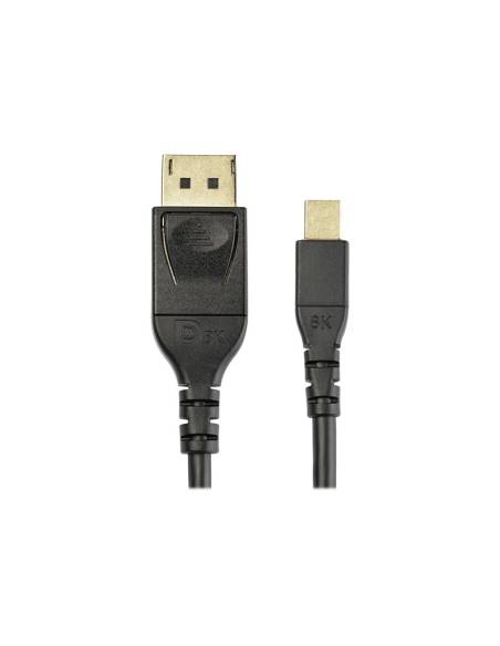 CABLE STARTECH DISPLAYPORT MACHO / MINI DISPLAYPORT MACHO 1M BLACK
