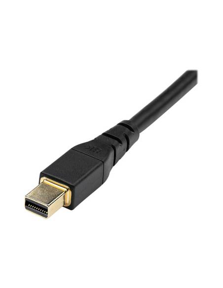 CABLE STARTECH DISPLAYPORT MACHO / MINI DISPLAYPORT MACHO 1M BLACK