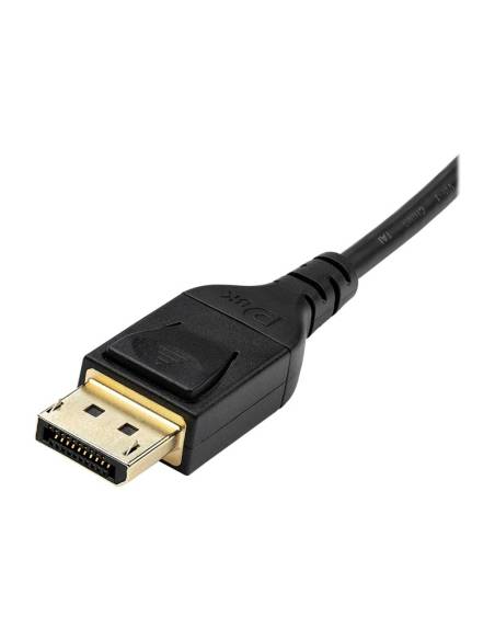 CABLE STARTECH DISPLAYPORT MACHO / MINI DISPLAYPORT MACHO 1M BLACK