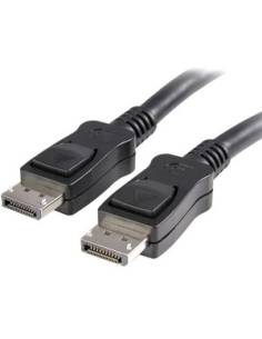 CABLE STARTECH DISPLAYPORT MACHO / DISPLAYPORT MACHO 2M