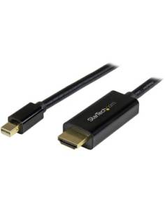 CABLE STARTECH MINI DISPLAYPORT MACHO / HDMI MACHO 3M...