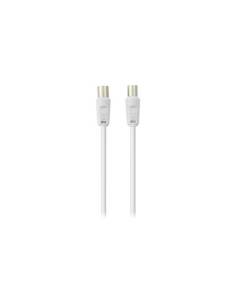 CABLE BELKIN ANTENA TV MACHO / HEMBRA 2M WHITE