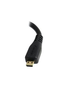 ADAPTADOR STARTECH HDMI HEMBRA / MICRO HDMI MACHO 0.12M