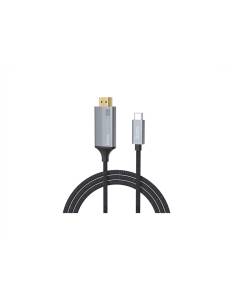 CABLE KABLEX HDMI 1.4 MACHO / USB-C MACHO 1.8M