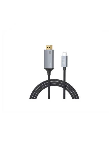 CABLE KABLEX HDMI 1.4 MACHO / USB-C MACHO 1.8M