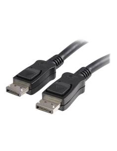 CABLE STARTECH DISPLAYPORT MACHO / DISPLAYPORT MACHO 4K 0.5M