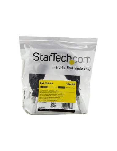 CABLE STARTECH DVI 24+1 MACHO / DVI 24+1 MACHO...