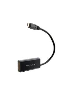 ADAPTADOR C2G MHL MICRO USB MACHO / HDMI HEMBRA