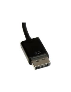 ADAPTADOR STARTECH DISPLAYPORT MACHO / VGA HEMBRA BLACK  2
