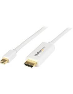 CABLE STARTECH MINI DISPLAYPORT MACHO / HDMI MACHO 2M...