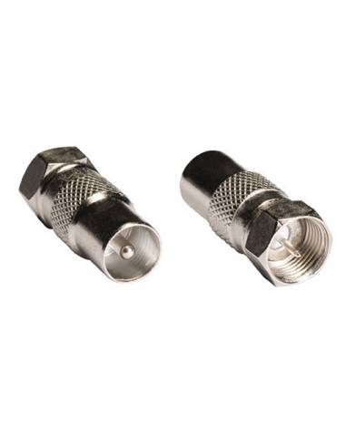 ADAPTADOR KABLEX ANTENA TV MACHO / CONECTOR F...