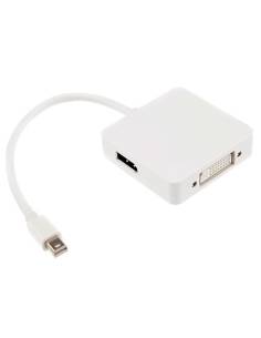 ADAPTADOR KABLEX MINI DISPLAYPORT A DVI / DISPLAYPORT /...