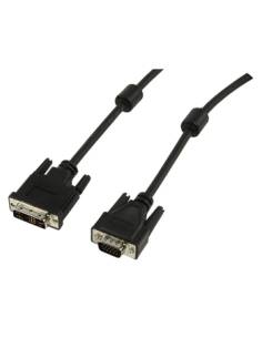 CABLE KABLEX DVI 12+5 MACHO / SVGA 15 MACHO 3M