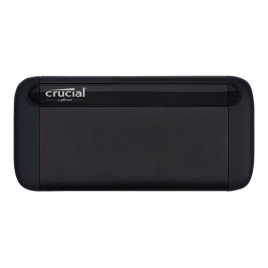 Disco SSD USB / USB-C 2TB Crucial X8 2.5" Black
