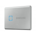 Disco SSD USB / USB-C 2TB Samsung T7 Touch 2.5" Silver