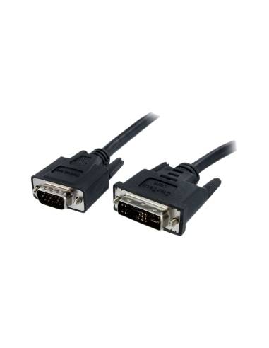 CABLE STARTECH DVI 12+5 MACHO / SVGA 15 MACHO 1M