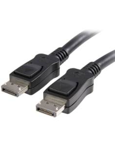 CABLE STARTECH DISPLAYPORT MACHO / DISPLAYPORT MACHO 1M