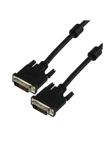 CABLE KABLEX DVI 24+1 MACHO / DVI 24+1 MACHO 5M