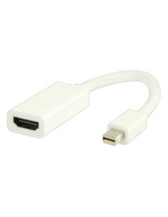 ADAPTADOR KABLEX MINI DISPLAYPORT MACHO / HDMI HEMBRA 0.2M