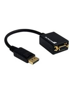 ADAPTADOR STARTECH DISPLAYPORT MACHO / VGA HEMBRA