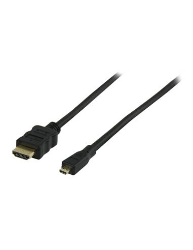 CABLE KABLEX HDMI 1.4 MACHO / MICRO HDMI MACHO...