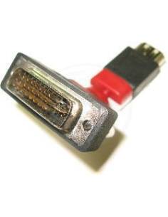 ADAPTADOR KABLEX HDMI 19 HEMBRA / DVI 21+5 MACHO