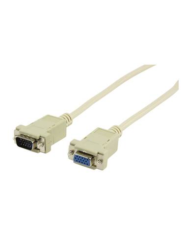 CABLE KABLEX SVGA 15 MACHO / 15 HEMBRA 1.8M