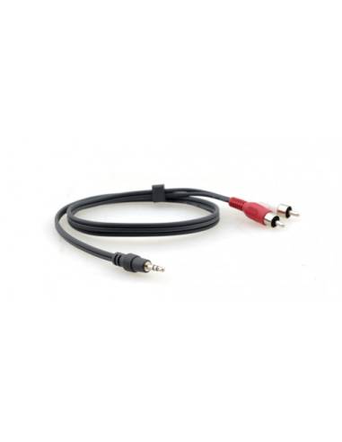 CABLE KRAMER AUDIO JACK 3.5MM MACHO / 2X RCA...